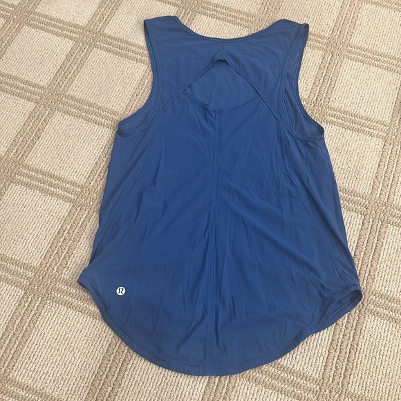 Lululemon blue tank - Picture 2 of 2